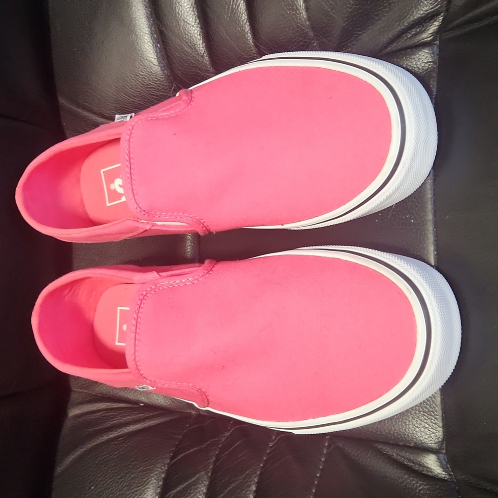 Woman's Pink Vans